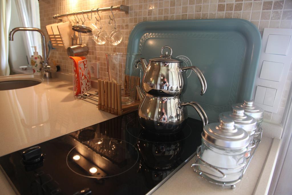 Mavikarga Bozcaada Bed & Breakfast Bilik gambar